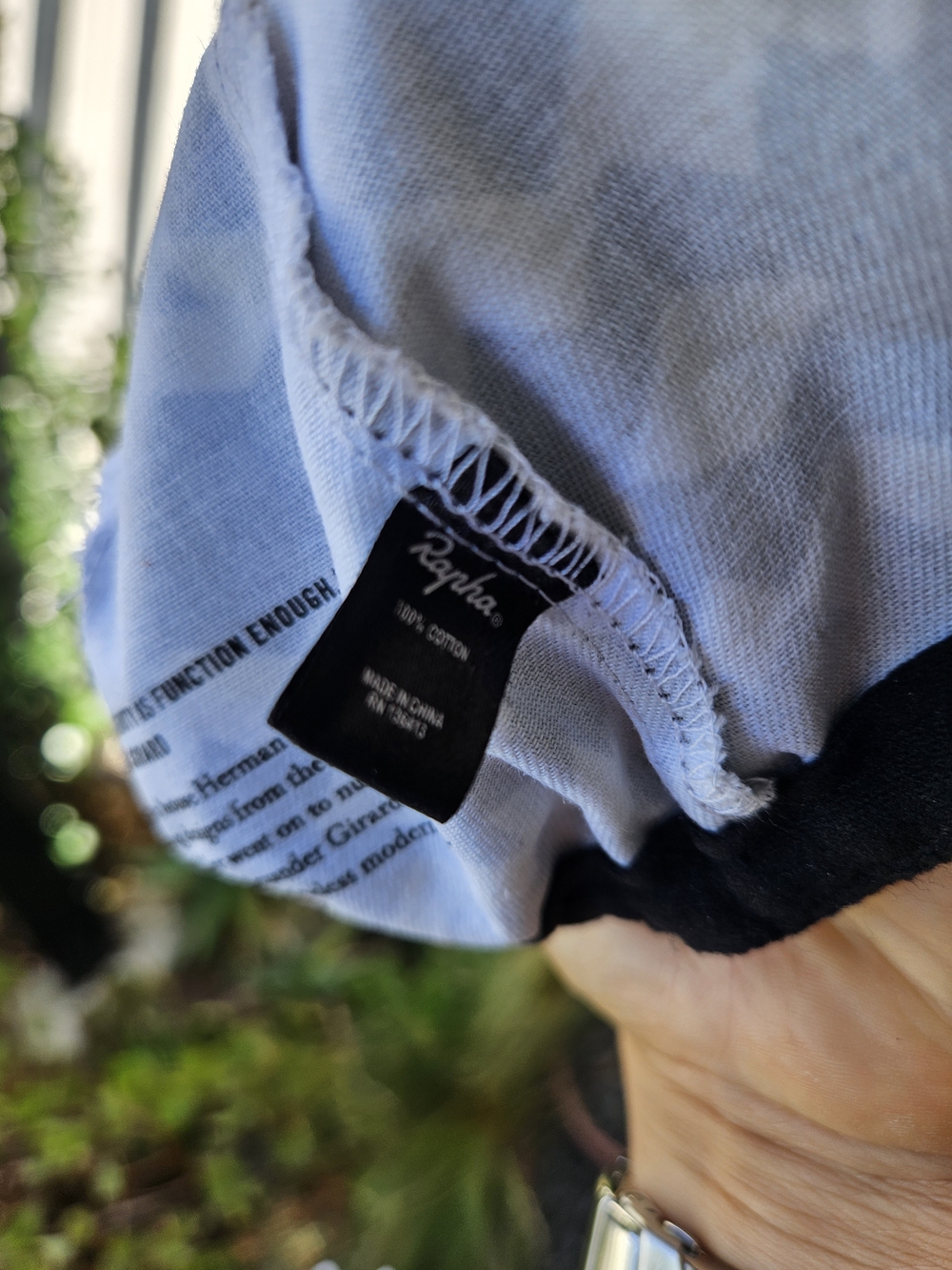 Rapha x Herman Miller Cycling Cap - Picture 5 of 6